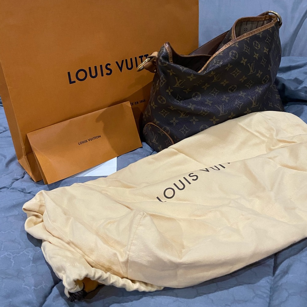 Louis Vuitton delightful MM